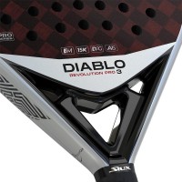 Raquete Siux Sanyo Diablo Revolução Pro 3 2024  Oferta + Barato