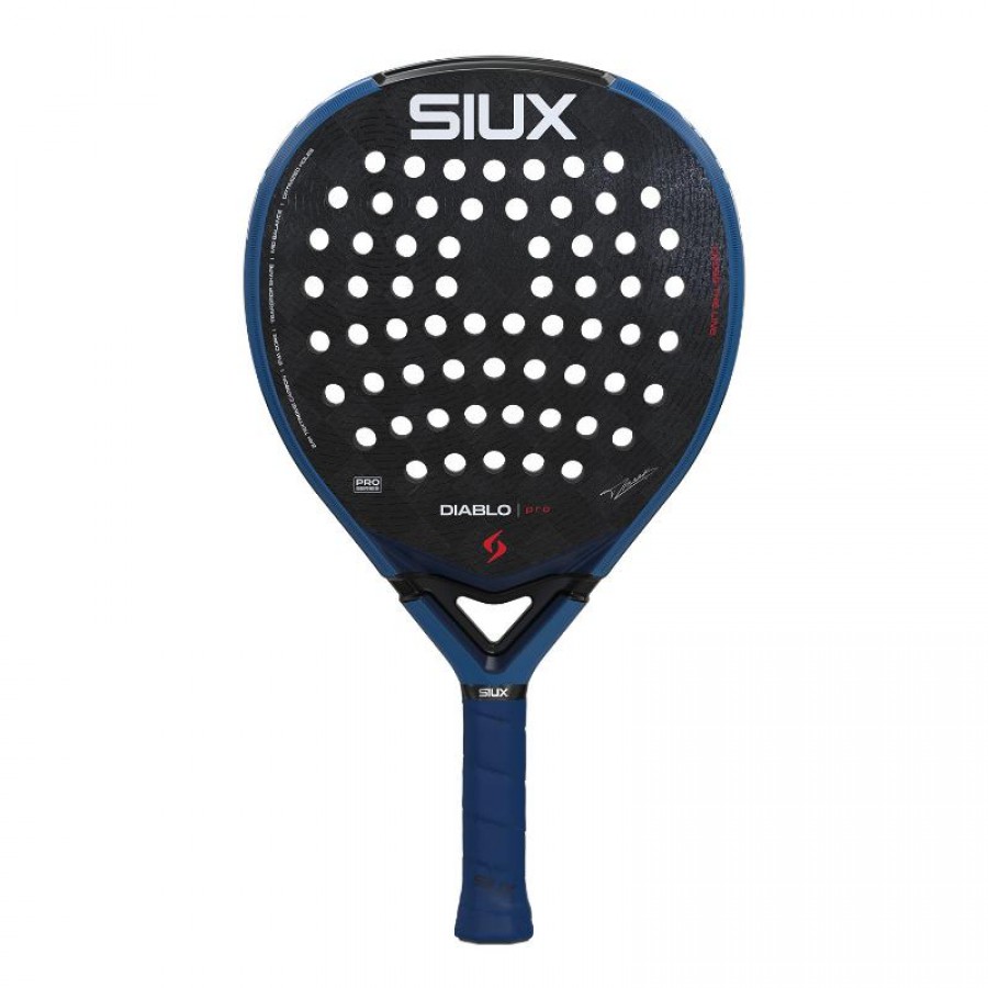 Siux Tino Libaak Diablo Pro 2026 Royal Blue Racket