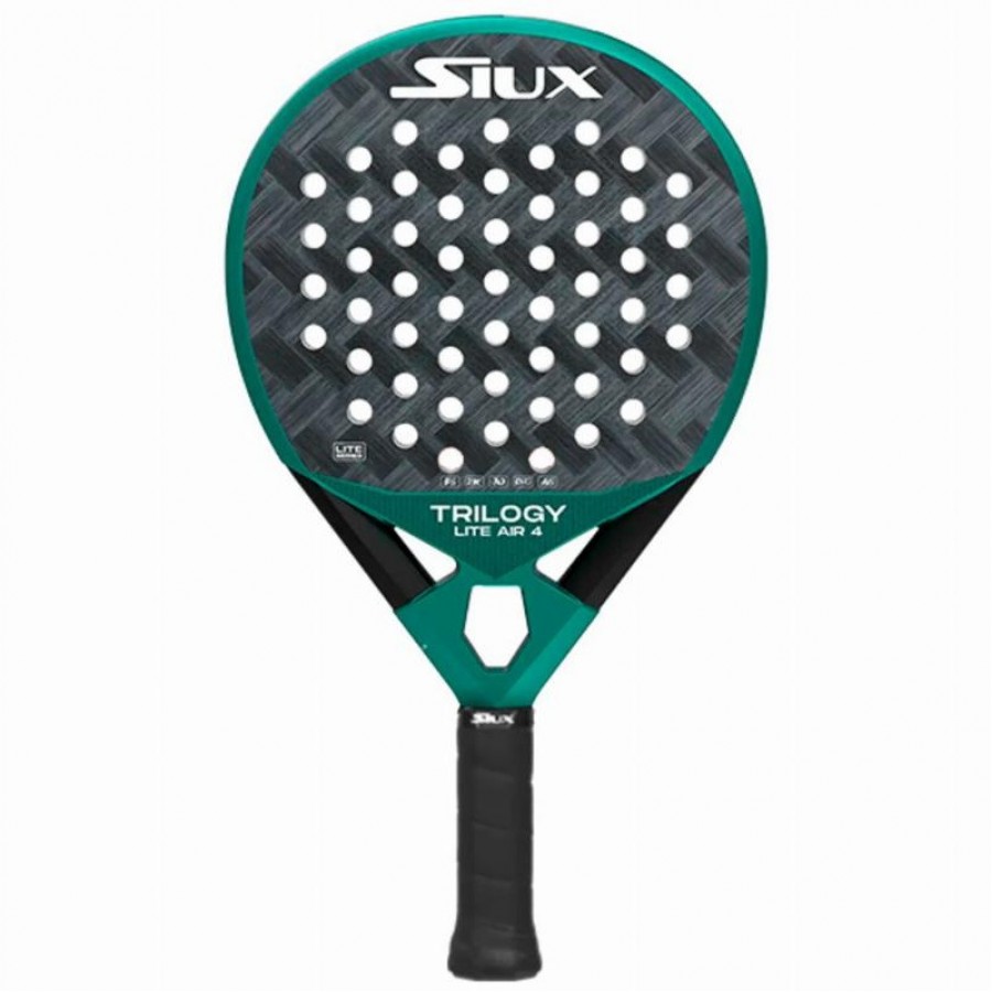 Raquete Siux Trilogia Lite Air 4 2024  Oferta + Barato