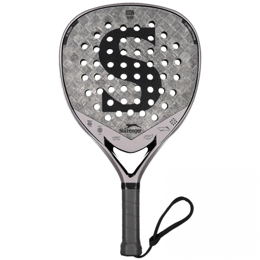 Pala Slazenger Icon Plata  Offre - Pas cher