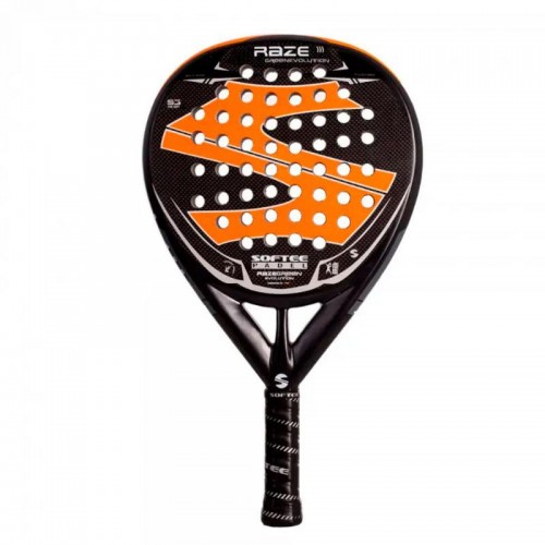 Pala Softee Raze Evolution Naranja Carbono Pala Softee Raze Evolution Naranja Carbono
