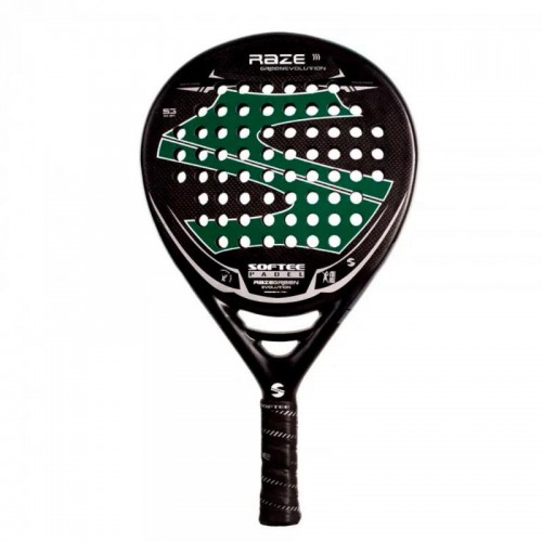 Pala Softee Raze Evolution Verde Carbono Pala Softee Raze Evolution Verde Carbono