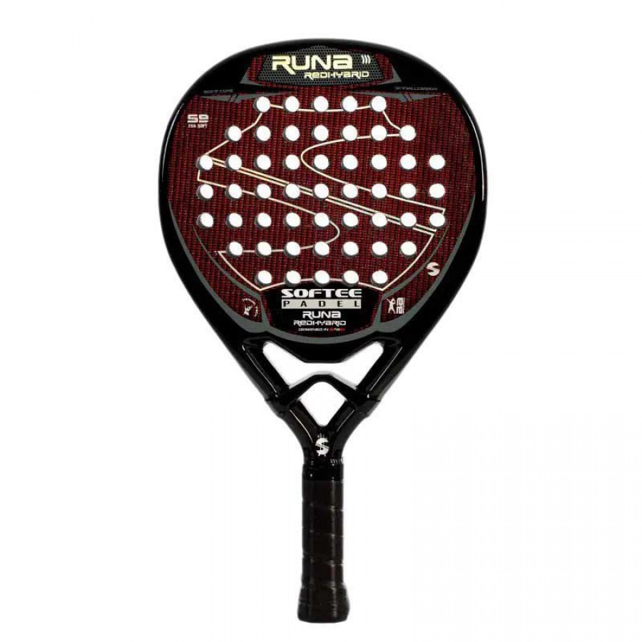Softee Runa Hybrid Racket Red 2024  Offer + Cheap