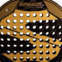 Pala Softee Speed Gold Power 4.0 Nano Malha