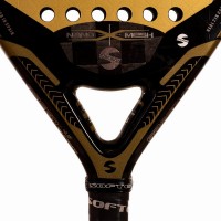 Pala Softee Speed Gold Power 4.0 Nano Malha