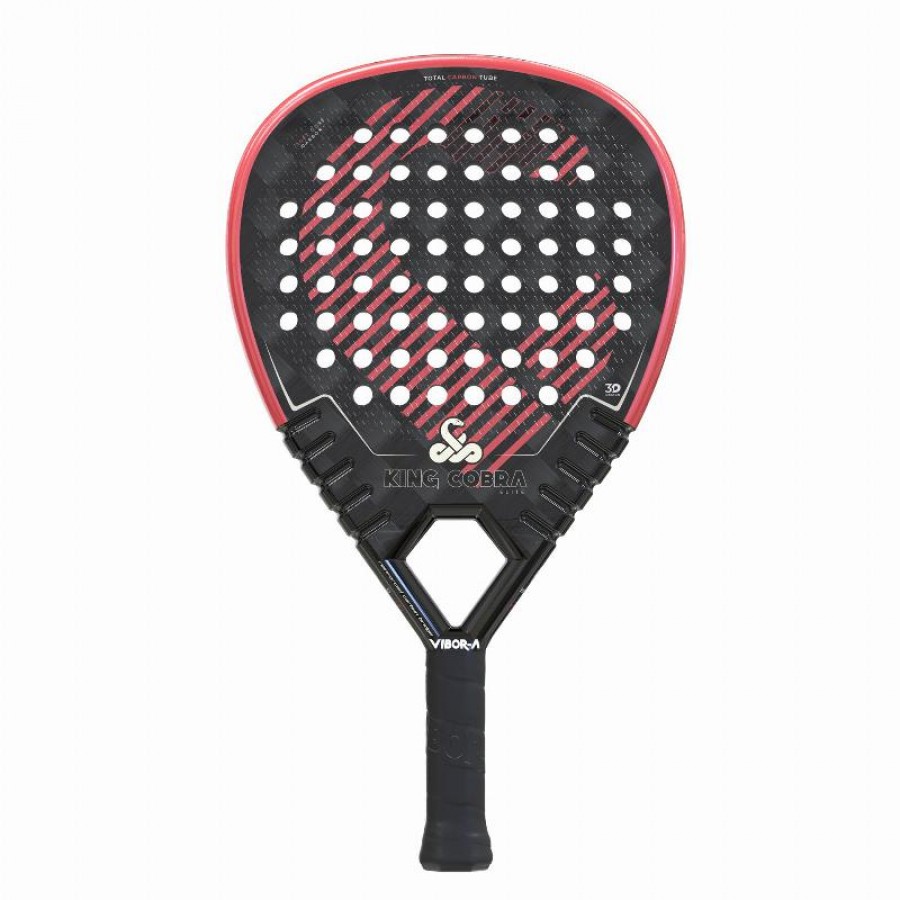 Raquete Vibora Rei Cobra Elite 24K 2024  Oferta + Barato