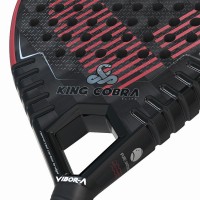 Raquete Vibora Rei Cobra Elite 24K 2024  Oferta + Barato
