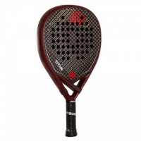 Pala Vibora Titan 12K Rojo 2026