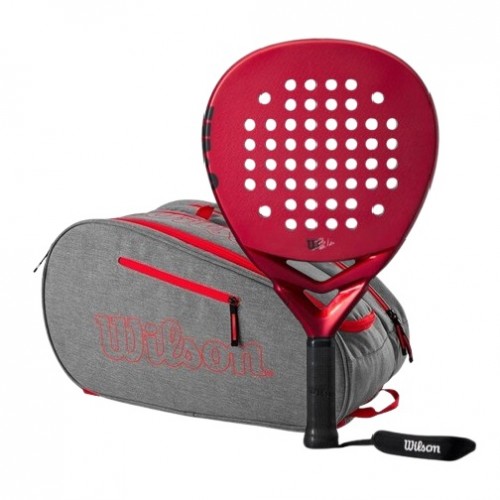 Wilson Bela V2 Junior Raquette et Sac de Padel Wilson Bela V2 Junior Raquette et Sac de Padel