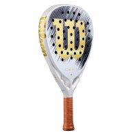 Pala Wilson Defy V1 Blanco Oro