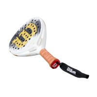 Pala Wilson Defy V1 Blanco Oro