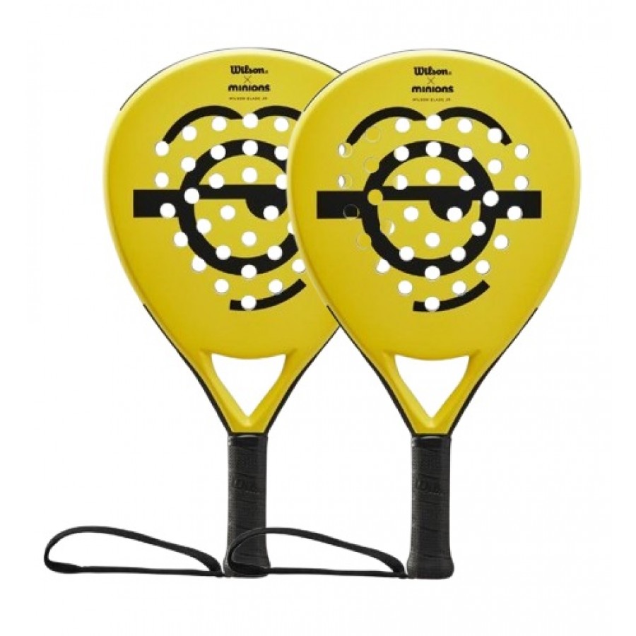 Pala Wilson Minions Face Blade Junior x2  Offer + Cheap