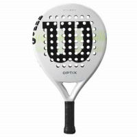 Wilson Optix V1 White Racket  Offer + Cheap