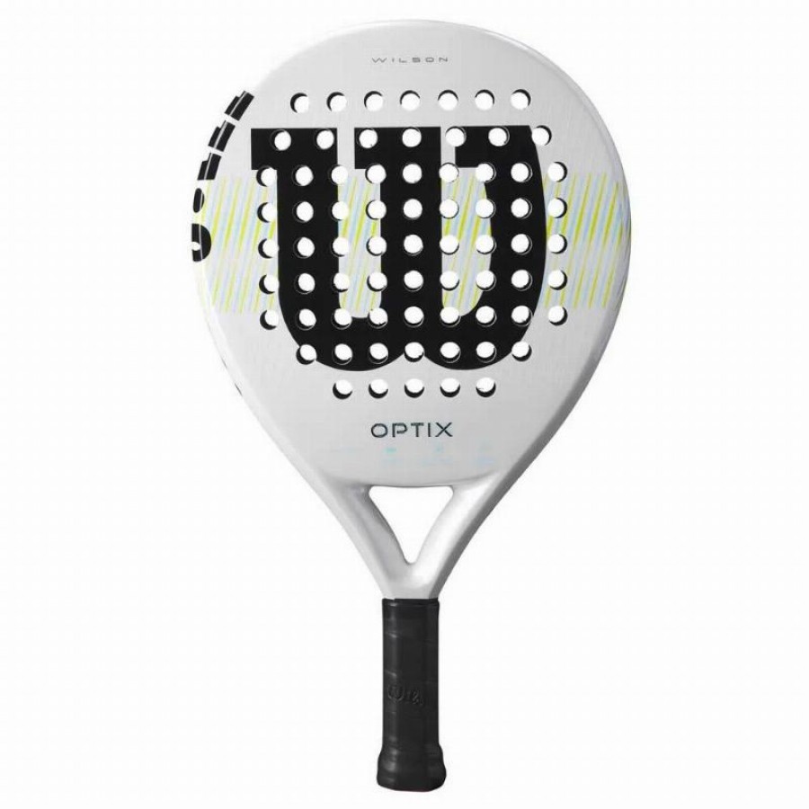 Wilson Optix V1 White Racket  Offer + Cheap