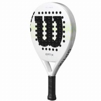 Wilson Optix V1 White Racket  Offer + Cheap