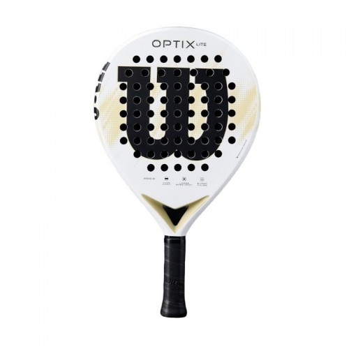 Pala Wilson Optix V2 Lite Blanco