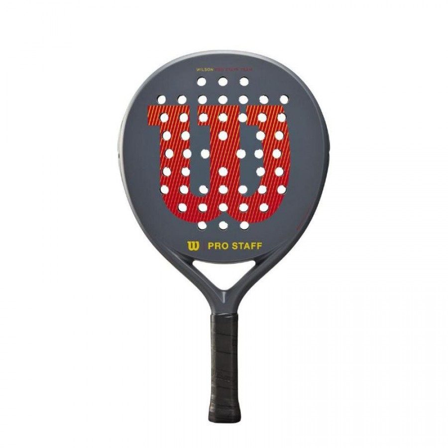 Pala Wilson Pro Staff V2 Team  ALT Gris Rojo