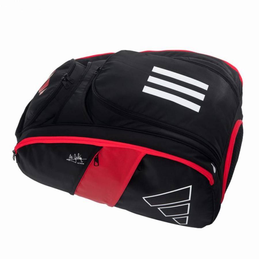 Paletero Adidas Ale Galan Multigame 3.2 Negro Rojo