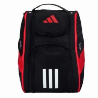 Paletero Adidas Ale Galan Multigame 3.2 Black Red