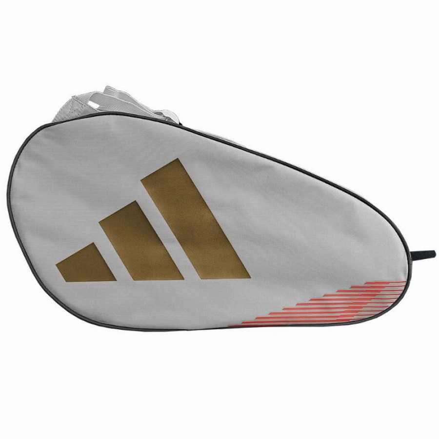 Borsa da padel Adidas Control Bronze Grigio