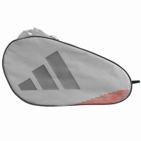 Adidas Control Borsa da padel grigio argento
