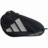 Borsa da padel Adidas Control Nero Argento Rosso