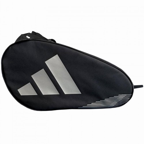 Borsa da padel Adidas Control Nero Argento Rosso