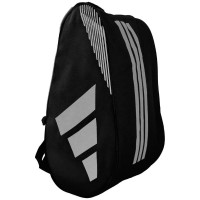 Borsa da padel Adidas Control Nero Argento Rosso