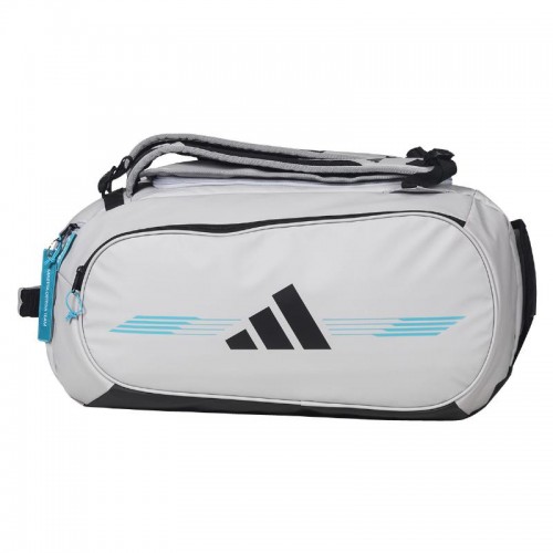 Paletero Adidas Marta Ortega Protour 3.4 Blanco Tiza Paletero Adidas Marta Ortega Protour 3.4 Blanco Tiza