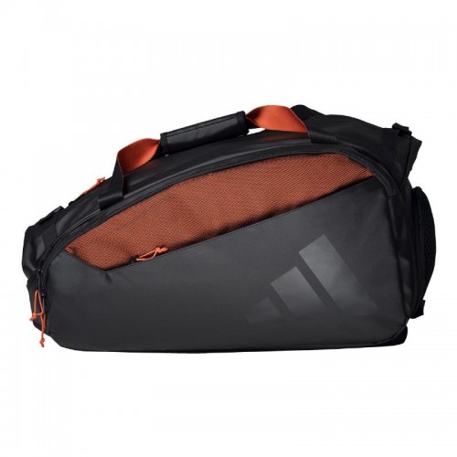 Paletero Adidas Multigame 3.4 Negro Naranja Paletero Adidas Multigame 3.4 Negro Naranja
