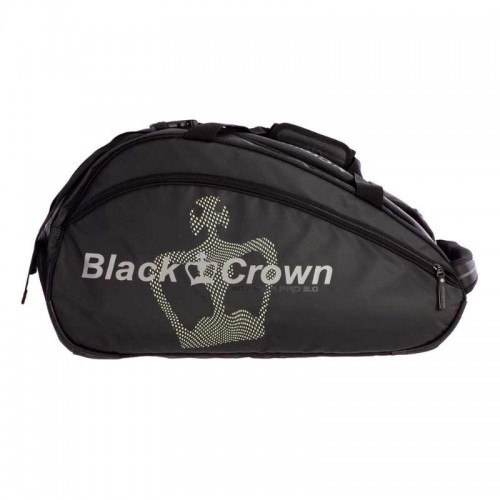 Black Crown Wonder Pro 2.0 Black Fluor Yellow Padel Bag Black Crown Wonder Pro 2.0 Black Fluor Yellow Padel Bag