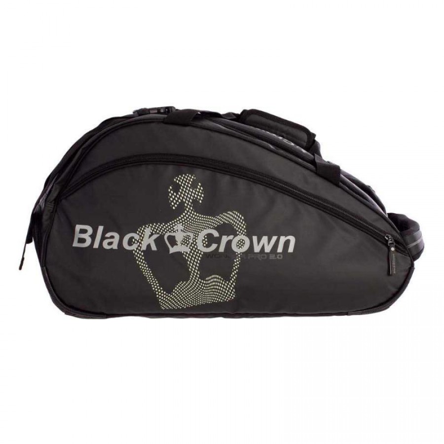 Black Crown Wonder Pro 2.0 Sac de padel noir jaune fluo  Offre - Pas cher