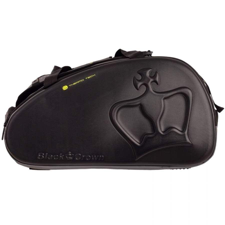 Paletero Black Crown Wonder Pro Hard Negro  Oferta + Barato