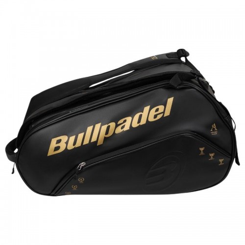 Paletero Bullpadel Alejandra Salazar Flow BPP26006 Negro