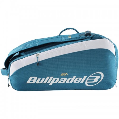 Paletero Bullpadel Bea Gonzalez Pearl BPP26021 Azul Verdoso Paletero Bullpadel Bea Gonzalez Pearl BPP26021 Azul Verdoso