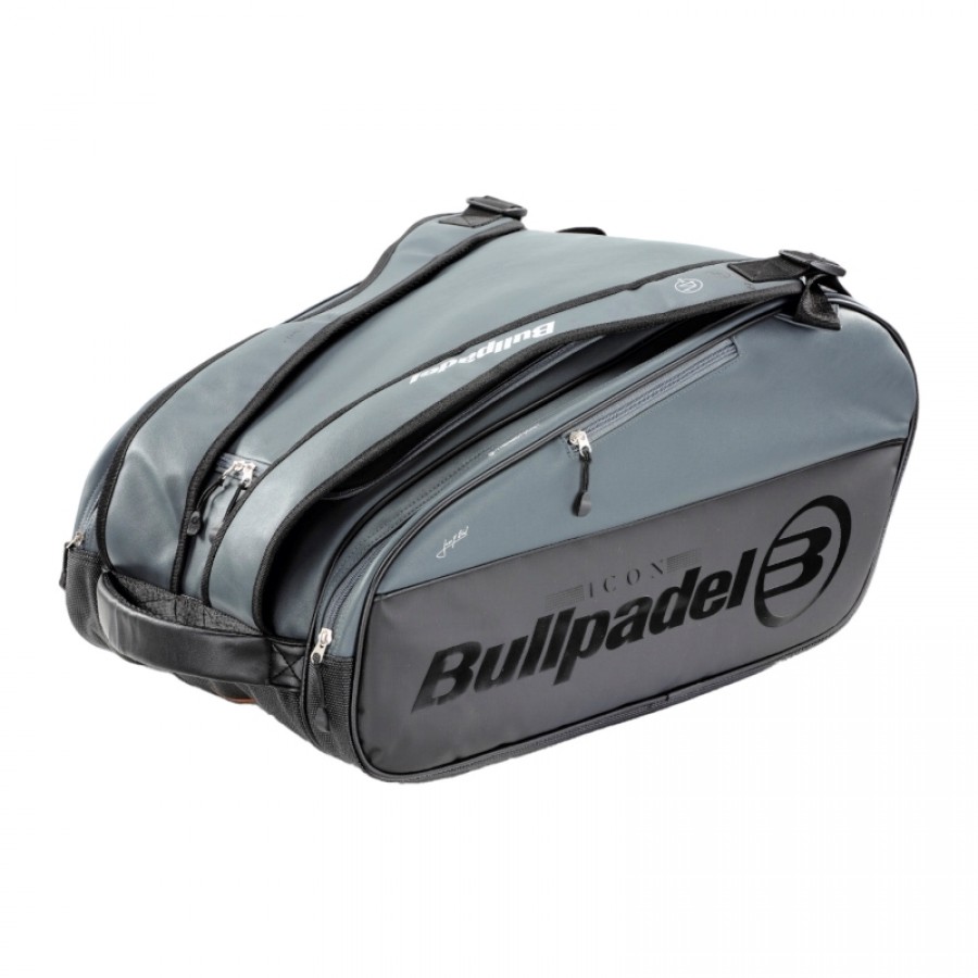 Bullpadel Juan Martin Diaz Icon BPP25023 Gray Padel Bag  Offer + Cheap