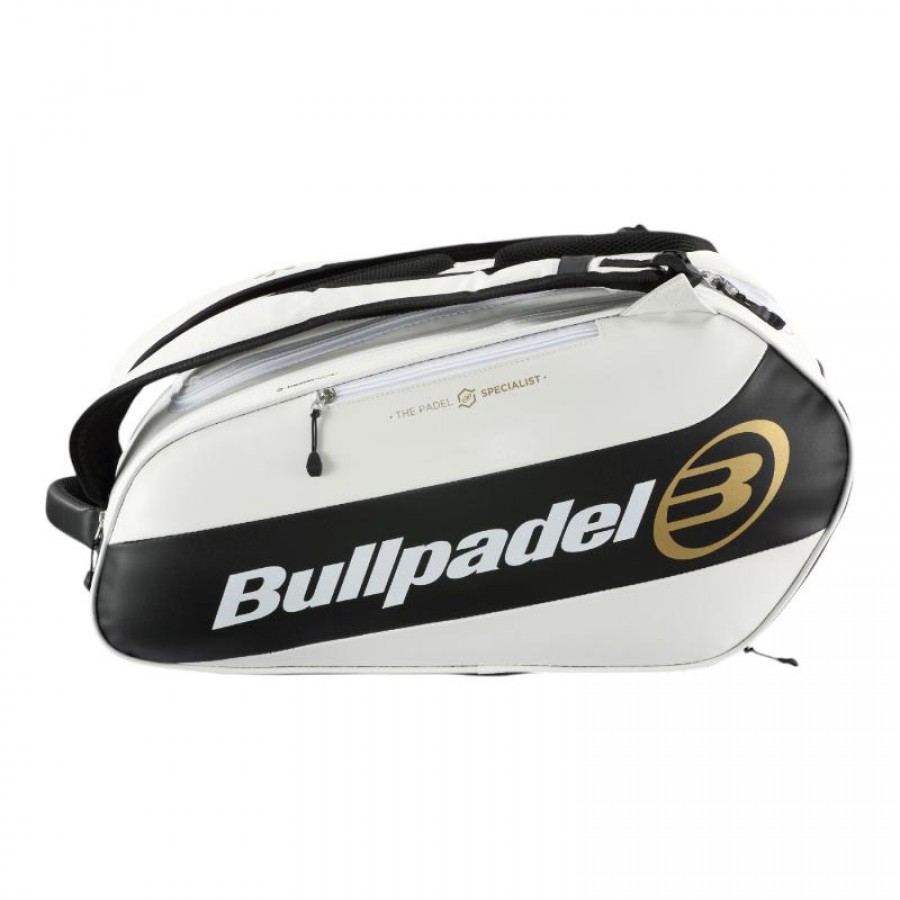 Bullpadel Premier Padel Vertex BPP25001 White Padel Bag  Offer + Cheap