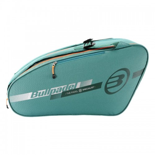 Paletero Bullpadel Tour BPP25015 Verde Azulado Paletero Bullpadel Tour BPP25015 Verde Azulado