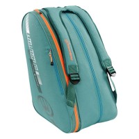 Paletero Bullpadel Tour BPP25015 Verde Azulado  Oferta + Barato