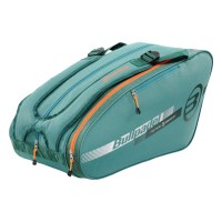 Paletero Bullpadel Tour BPP25015 Verde Azulado  Oferta + Barato