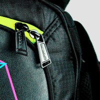 Paletero Cartri Raa Black Yellow Fluor  PADELPOINT Paletero Cartri Raa Black Yellow Fluor