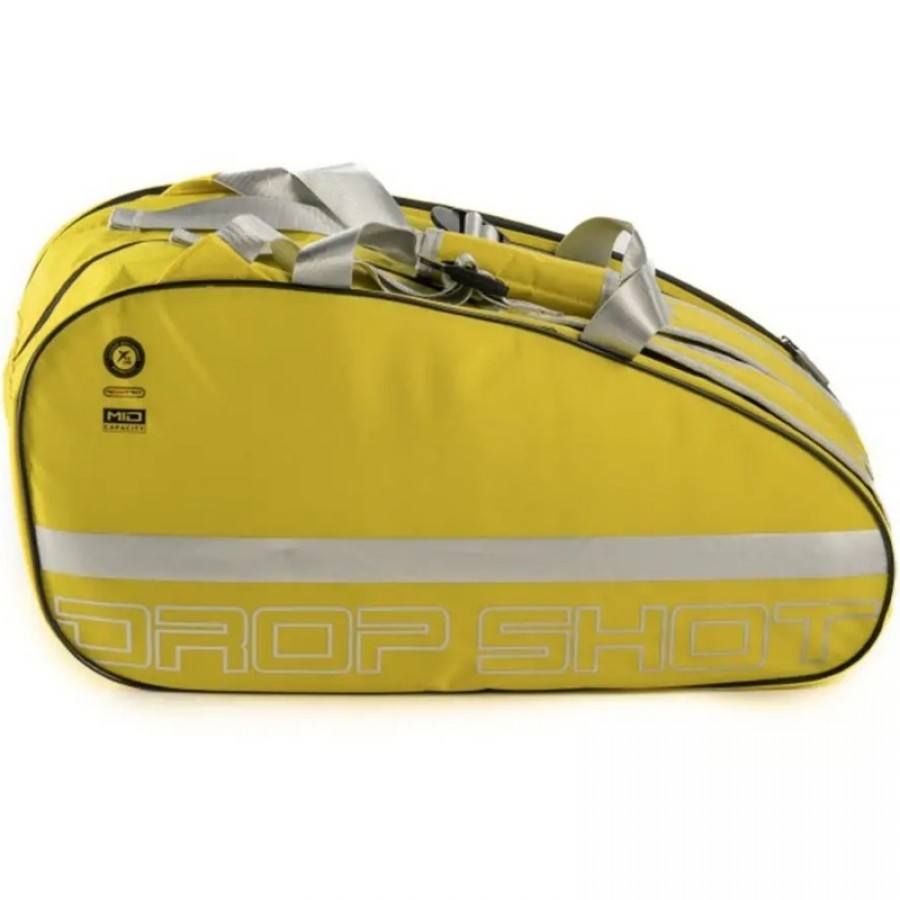 Paletero Drop Shot Essential 25 Amarillo  Oferta + Barato