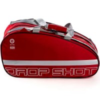 Paletero Drop Shot Essential 25 Rojo  Oferta + Barato