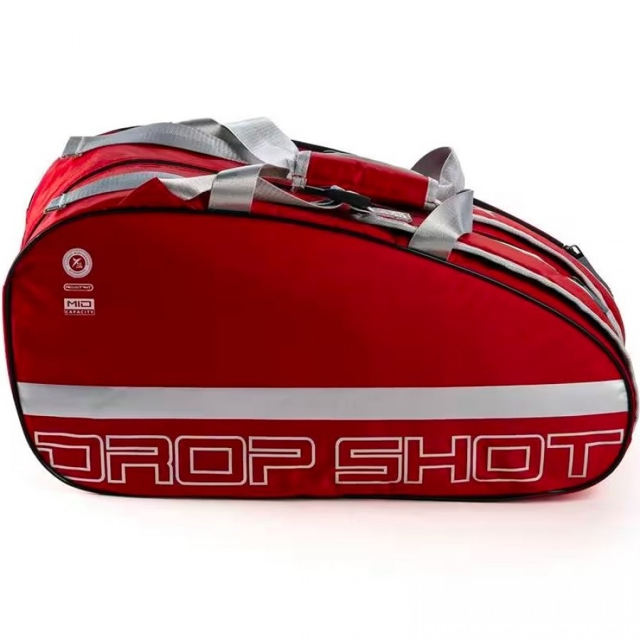 Paletero Drop Shot Essential 25 Rojo  Oferta + Barato