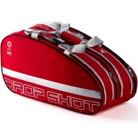 Paletero Drop Shot Essential 25 Rojo  Oferta + Barato