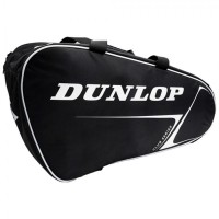 Dunlop Club Black Silver Padel Bag