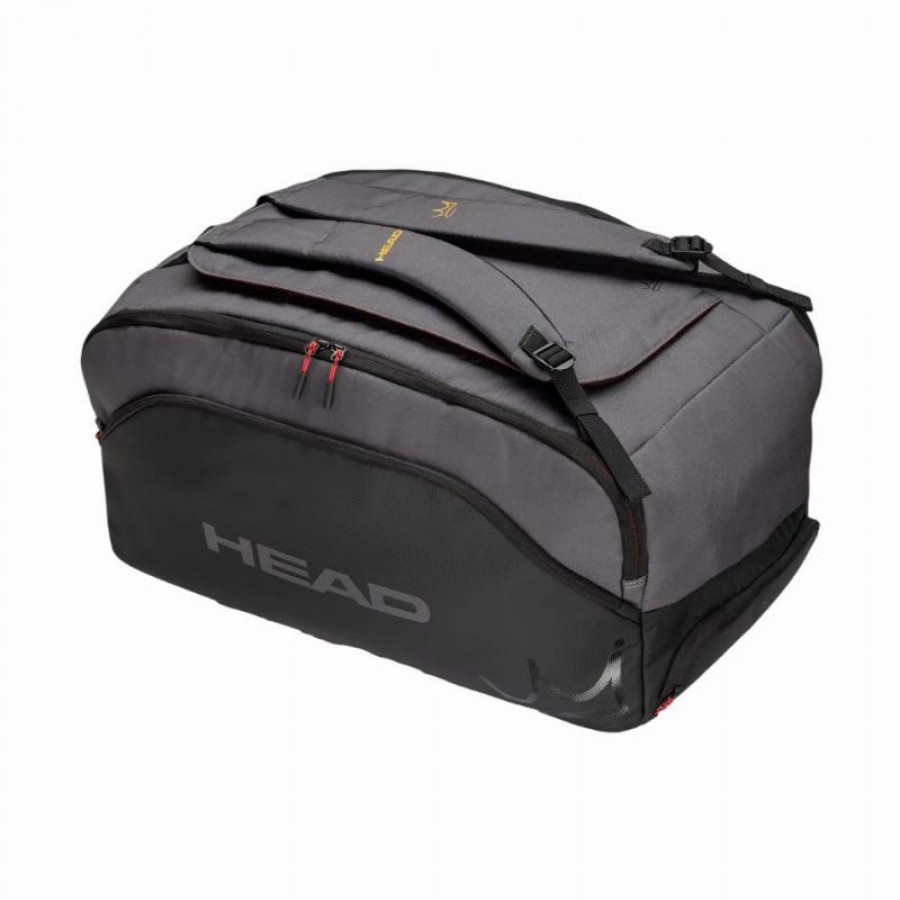 Paletero Head Arturo Coello Pro X Duffle L Negro Grey