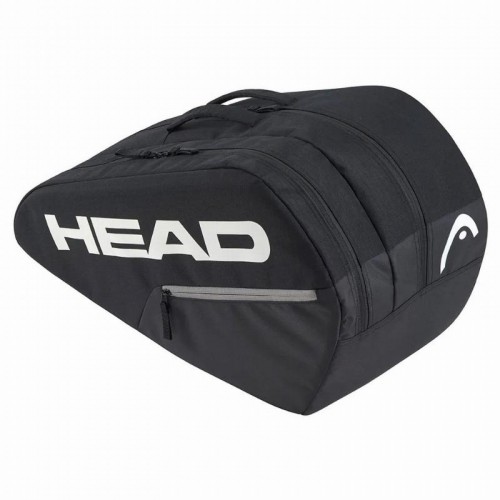 Borsa per racchette da padel Head Base M nera Borsa per racchette da padel Head Base M nera