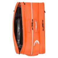 Head Tour Padel L Orange Padel Bag