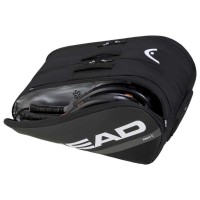Paletero Head Tour Padel L Negro Blanco  Oferta + Barato